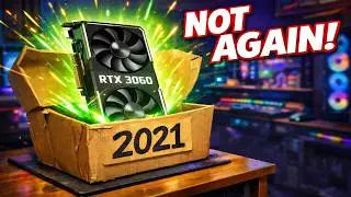 Видеокарта RTX 3060 будет возрождена в 2026 году? (Это нехорошо)