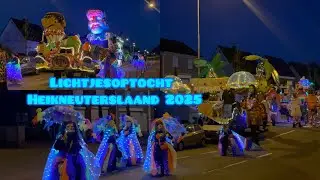 Lichtjesoptocht St. Willebrord (Heikneuterslaand) 2025