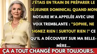 Ma belle-mère avait un plan pour voler ma maison… mais ce que mon notaire a découvert a tout chan...