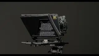 Tutorial de montagem Teleprompter Ikan PT-ELITE-V2 Universal Tablet e iPad