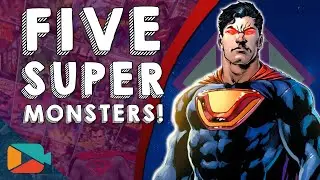 Top 5 Evil Versions of SUPERMAN in the DC Multiverse!
