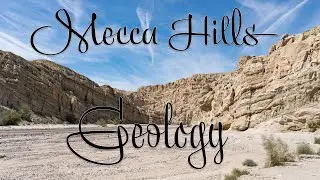 Mecca Hills geology