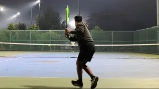 #forehandtennis #backhand #sport #rally #tennistime #forehand #backhand #consistency #iitpatna