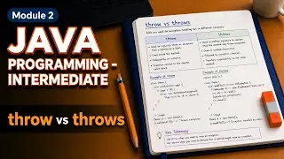 Confused by Java's 'throw' & 'throws'? Explained Visually!