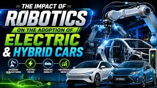 The impact of robotics on the adoption of electric and hybrid cars
