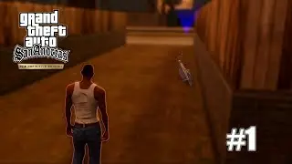 DE VOLTA A LOS SANTOS- GTA SAN ANDREAS THE DEFINITIVE EDITION EP 1