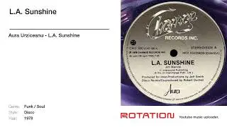 Aura Urziceanu - L.A. Sunshine