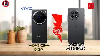 Vivo X200 Pro vs OnePlus Ace 5 Pro Full Comparison, Specs & Pricing #mygistpoint #versus