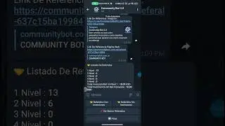 COMO OBTENER EL LINK DE REGISTRO DEL COMMUNITY BOT 2.0