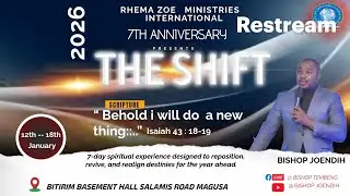 RHEMA ZOE MINISTRIES INTERNATIONAL THE SHIFT DAY 5 (16/01/2026)