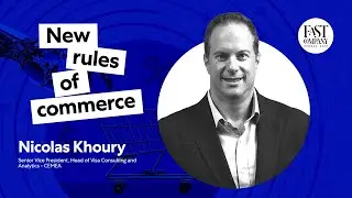 Николас Хури из Visa о новых правилах торговли