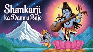 Shankar ji ka damru baje/ kids nursery rhyme#cartoon @ chocolemonkidzzone 