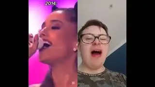 who did the high note better Ariana Grande or me (Luke Simons)