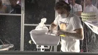 Chunk of Foam Challenge, The Boardroom Show