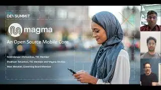 Arm DevSummit 2022: Magma Project for Low-Cost, Scalable Networks Outside the Datacenter