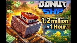 How To Make 1.2M On Donut SMP