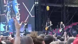 Guns N' Roses Stade de france Paris 07/07/2017