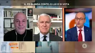 Alberto Bagnai - Asfaltatina (con stile) ad Alan Friedman - 8/06/2020