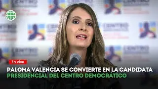 Paloma Valencia se convierte en la Candidata Presidencial del Centro Democr&aacute;tico