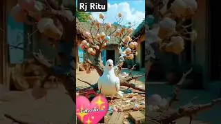 🙏Ddimar ice crime #grandmother #pigeon #ice #ai #tree #animals #trending #cartton #youtubeshorts