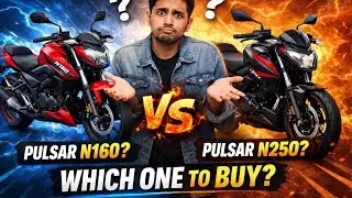 Pulsar N160 vs N250 | Which One Should YOU Buy? #pulsarn250 #pulsarn160 