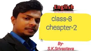 English book class-8  Mother's shadow Play & prep. point sitamarhi.by s.k Shrivastava