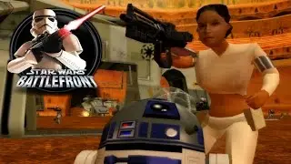 Star Wars Battlefront 1 Mods (PC) HD: Execution at Geonosis: Jedi Escape