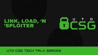 Link, Load, 'n 'Sploiter!