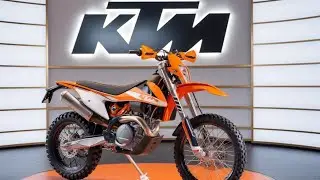 2025 KTM Enduro Finally Launched, First Look And Full Review &ndash; Is This the Best Dirt Bike Yet?