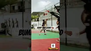 That big BUMP creates all the separation for elite guard 💪🏾 #viralvideo  #hoops #basketball