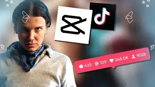 I TRIED making an EDIT ON CAPCUT!! 