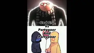 God Gru Vs The Backrooms Entity #short #edit #gru #vs #backrooms