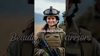 Women Warriors: Female Soldiers Around the World Breaking Barriers