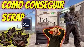 💁🏼Como conseguir scrap chatarra🫘🍄&zwj;🟫 en rust vanilla - Tutorial facil