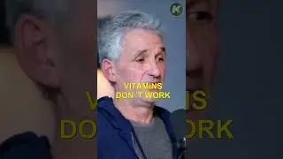 Vitamins: a waste of money or necessary investment? Dr. Tim Spector