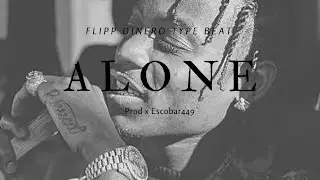 ALONE instrumental trap / FLIPP DINERO Type Beat / base de trap con guitarra / acustic guitar trap