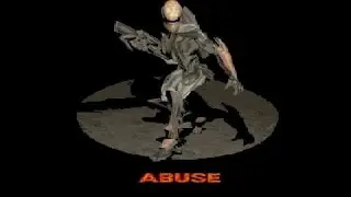 Abuse gameplay (PC Game, 1995)