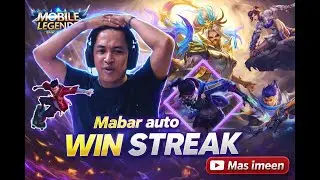 🔥 BADANG GLOBAL MODE ON! 1 HIT MUSUH AUTO KE WALL 😱 | LIVE MLBB MABAR GRATIS #mabargratis