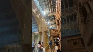 NMACC wedding exhibition ✨#ytshorts #travel #nmacc #shortsfeed #mumbai