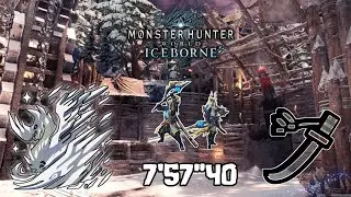 MHW Iceborne | Event Quest [USJ: Shine On Forever] (How to get Azure Star Layered Armor) 7'57