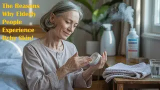 The Reasons Why Elderly People Experience Itchy Skin