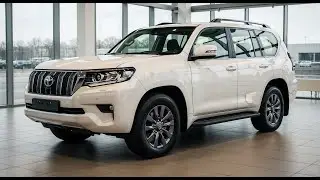 Toyota Land Cruiser 2025 &ndash; Ultimate Off-Road SUV Review | AutoX Official #Land Cruiser #ToyotaSUV