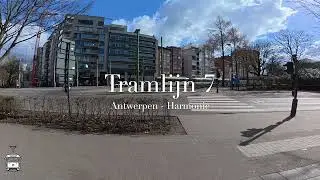 Tramlijn 7 - Halte Harmonie, een kleine impressie