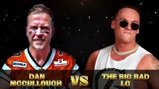 Clash 41 | Big Bad LG VS Dan McCullough | Capital City Wrestling | Full Match