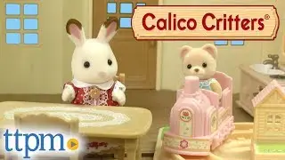 Calico Critters Cozy Cottage Starter Home, Tree House, Choo-Choo Train, and Castle Playground