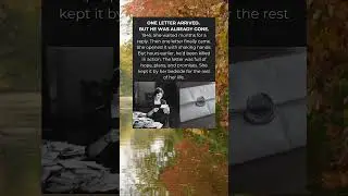 She Got His Letter&hellip; Hours After He Died 💌🕯️ #history #shorts