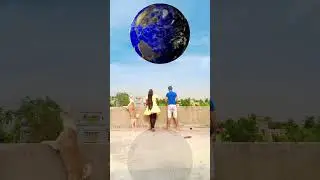 Planet Earth Falling | Oppressive Universe | Planet Falling | #youtubeshorts #shorts
