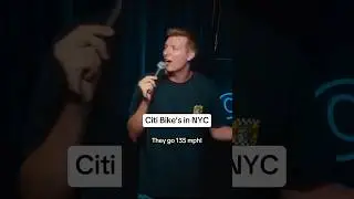 Citi Bike's in NYC | Chris Barnes | Stand Up Comedy