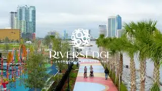 RIVERS EDGE | DRONE FOOTAGE THE NEW SOUTH BANK JACKSONVILLE FLORIDA PART 107