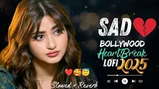 EMOTIONAL Bollywood Sad Songs Mashup 2024 Slowed Down to Perfection?